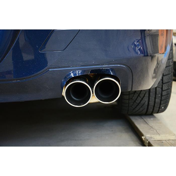 Rear exhaust Right OO90