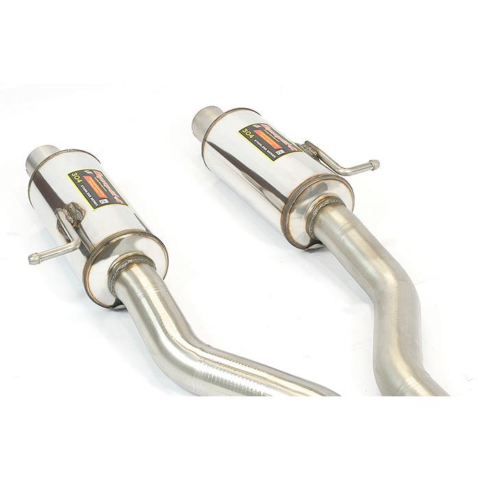 Centre exhaustbr>(Long wheelbase)