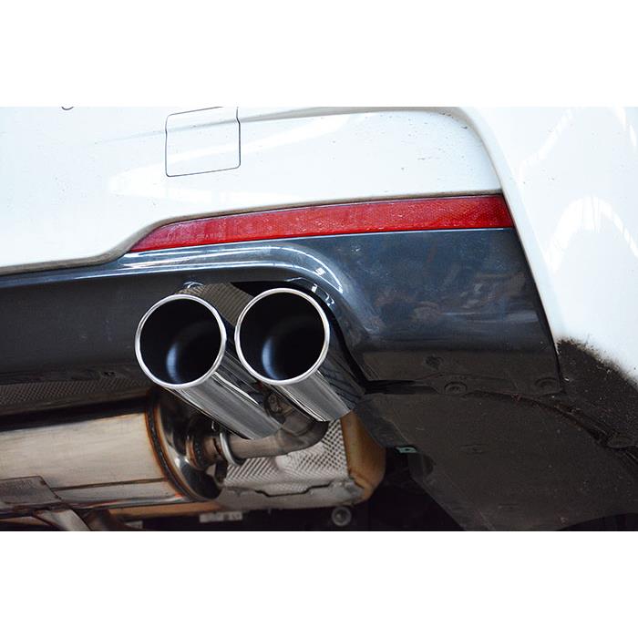 Rear exhaust Right OO80 - Left OO80