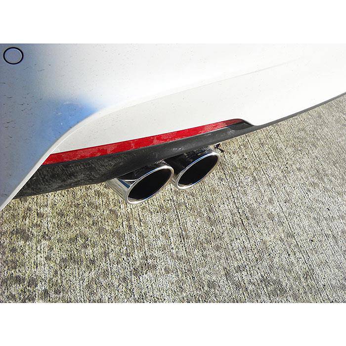 Rear exhaust Right OO80 - Left OO80