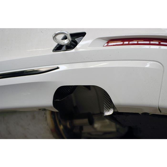 Rear exhaust Right OO80 - Left OO80