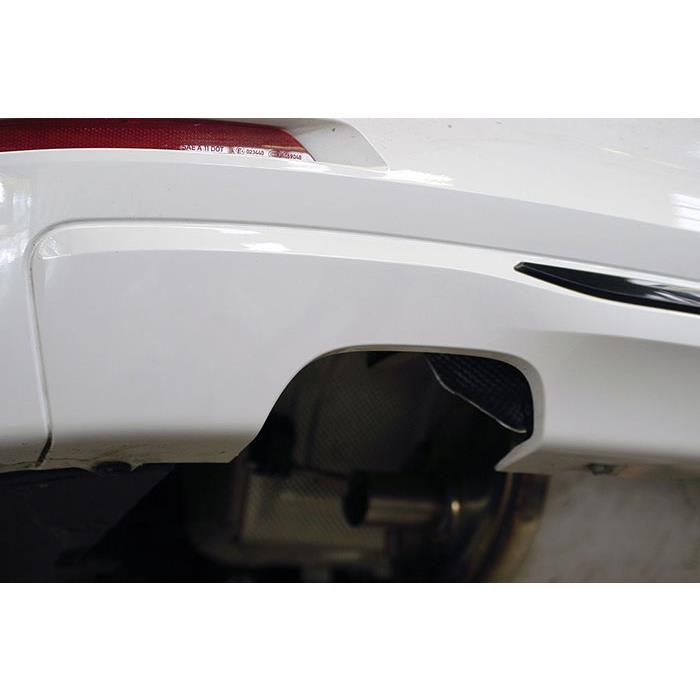 Rear exhaust Right OO80 - Left OO80