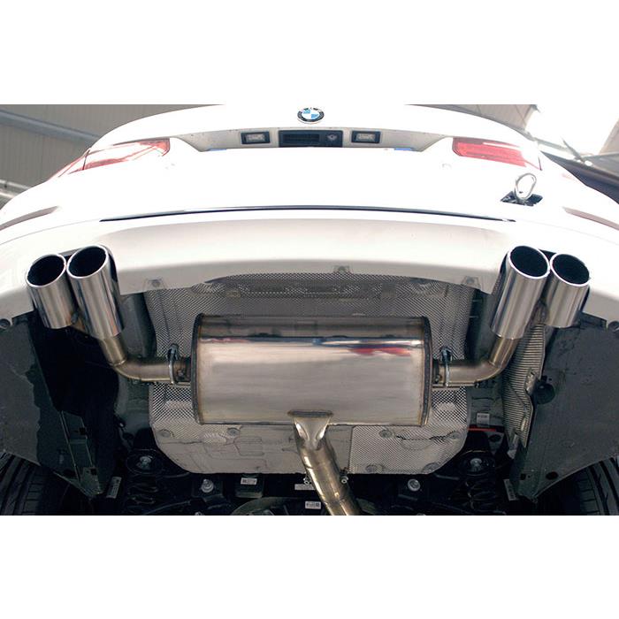 Rear exhaust Right OO80 - Left OO80