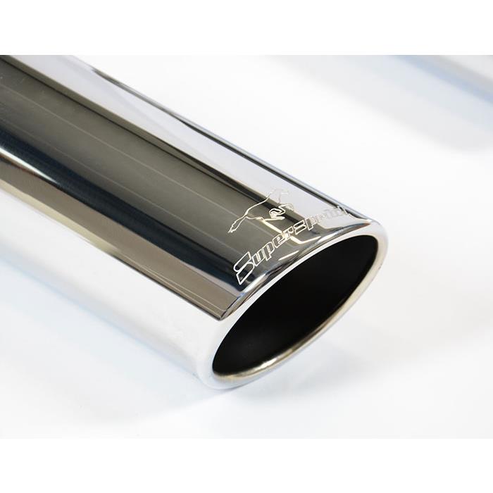 Endpipe kit Right - Left O100