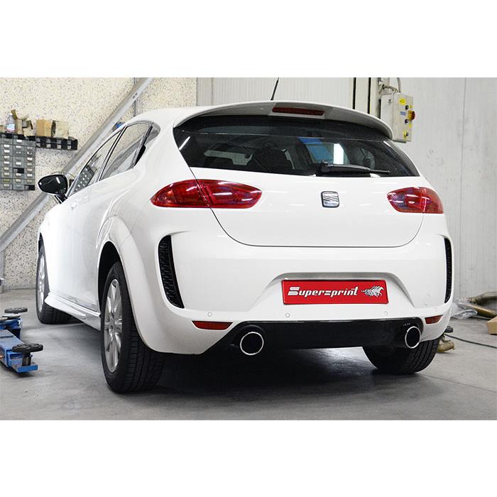 Endpipe kit Right - Left O100