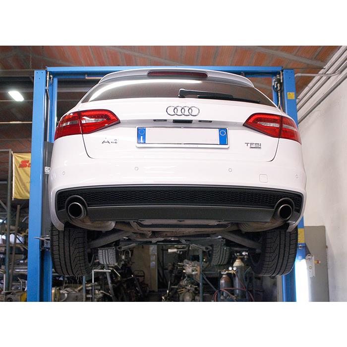 Rear exhaust Right O100