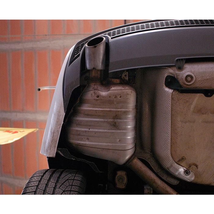 Rear exhaust Right O100