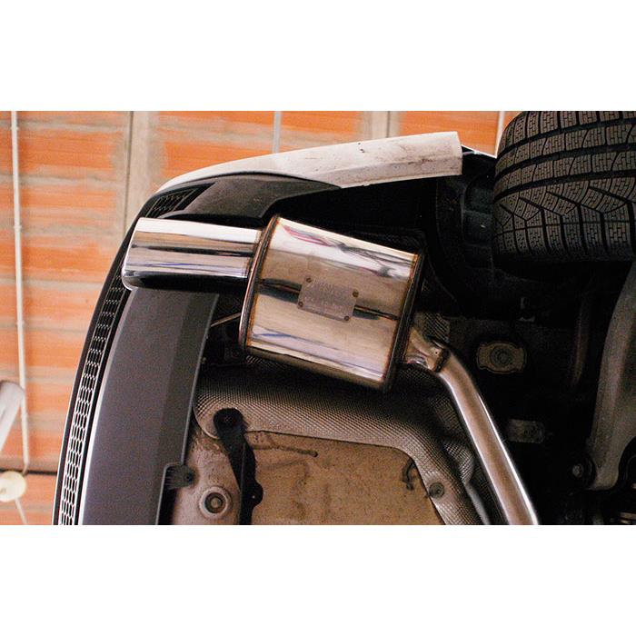 Rear exhaust Right O100