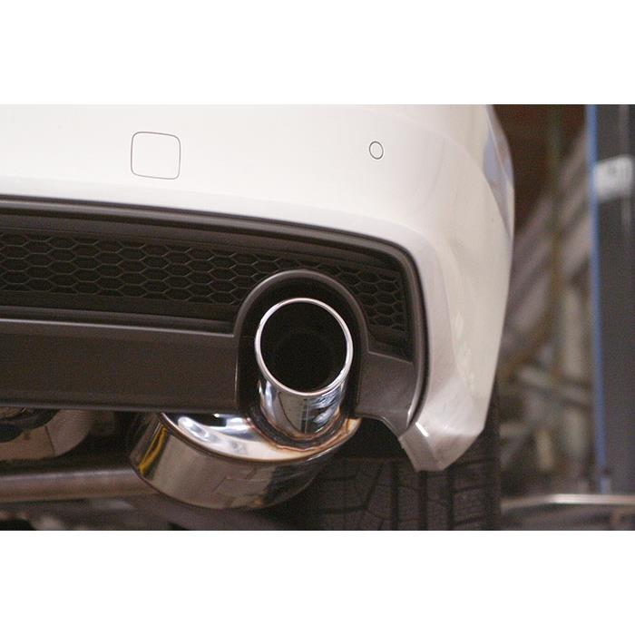 Rear exhaust Right O100