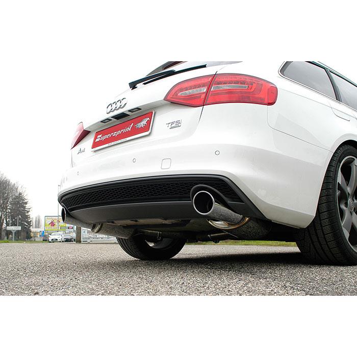 Rear exhaust Right O100