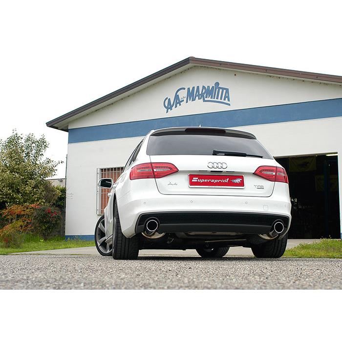 Rear exhaust Right O100