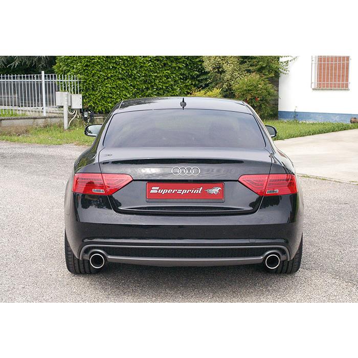 Rear exhaust Left O100