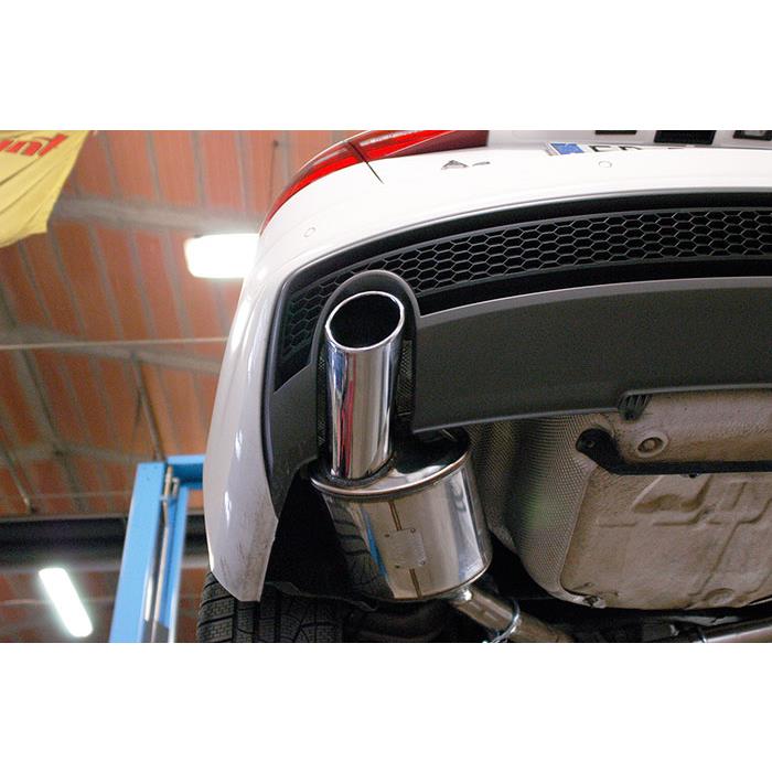 Rear exhaust Left O100