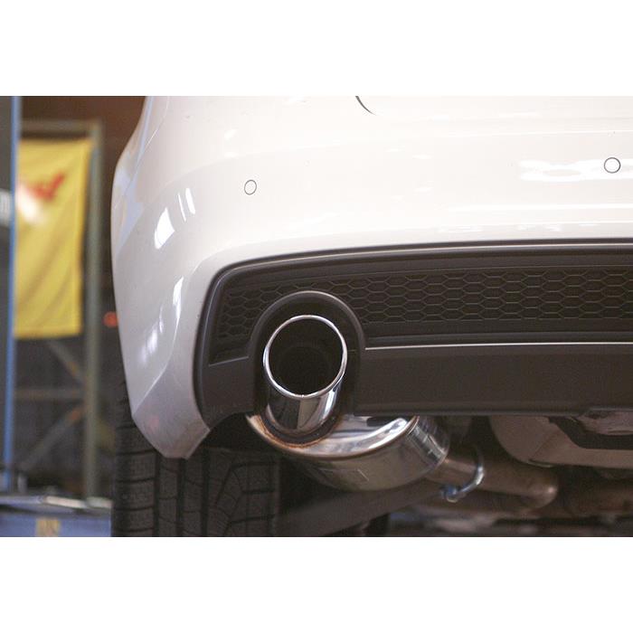 Rear exhaust Left O100