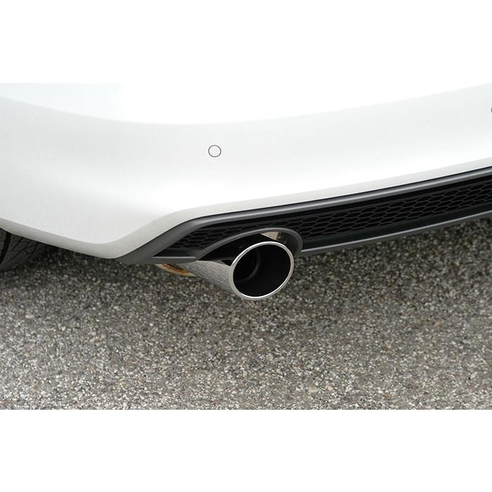 Rear exhaust Left O100