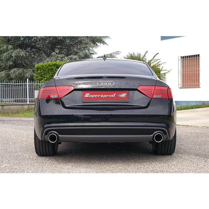 Rear exhaust Left O100