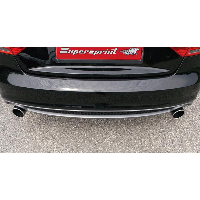 Rear exhaust Left O100