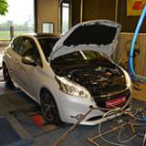 Exhaust development for Citroen DS3 Racing and Peugeot 208 GTI