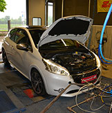 Exhaust development for Citroen DS3 Racing and Peugeot 208 GTI