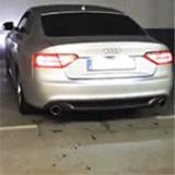 AUDI A5 Coupè 2.7 TDi (190 Hp) '07 -> Supersprint full exhaust system (4)