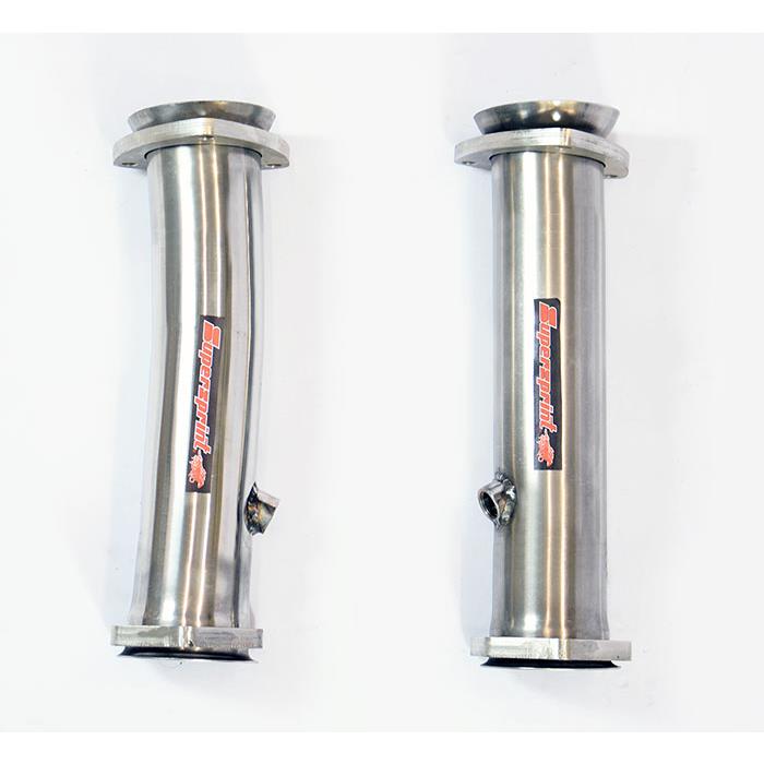 Front pipes right - left