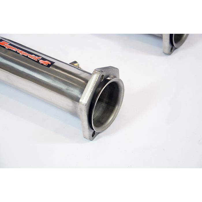 Front pipes right - left