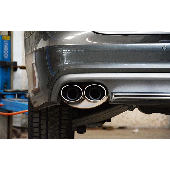 Rear exhaust Left 100x75