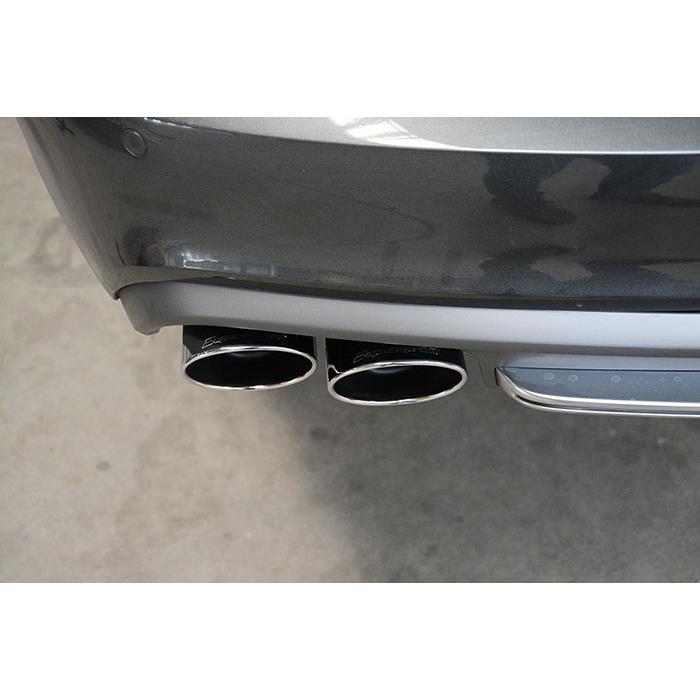 Rear exhaust Left 100x75