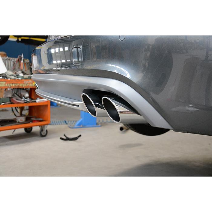 Rear pipe Right 100x75 (Muffler delete)