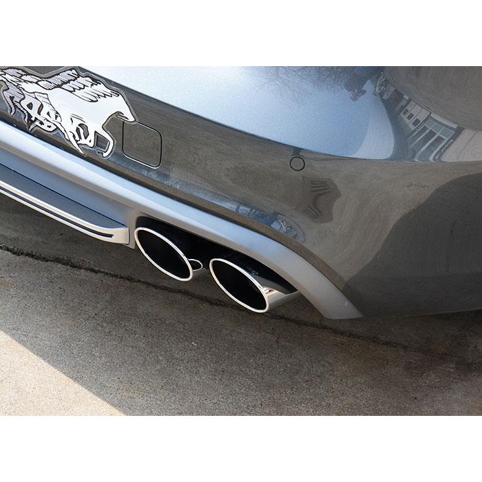 Rear pipe Right 100x75 (Muffler delete)