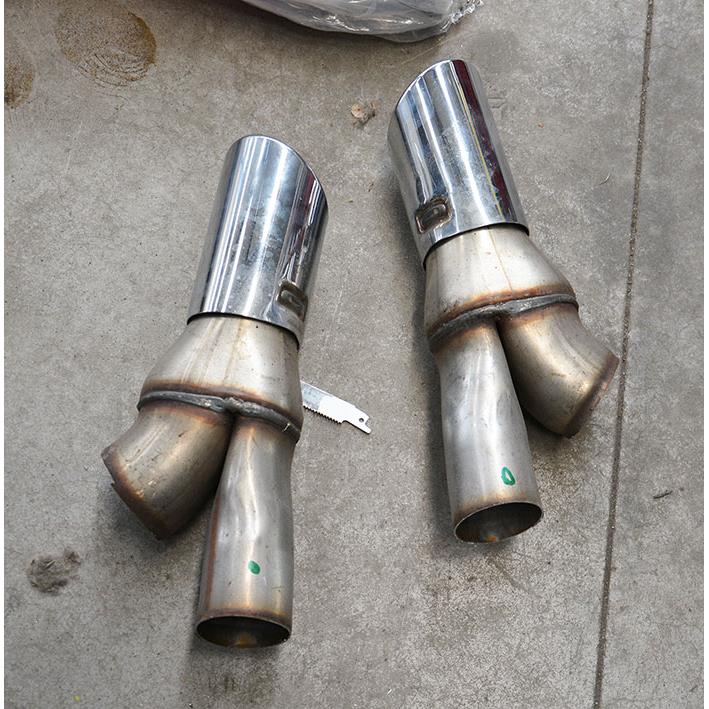 Endpipe kit 100x75 Right + 100x75 Left