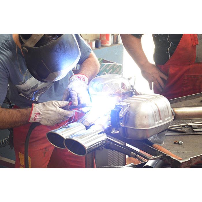 Endpipe kit 100x75 Right + 100x75 Left