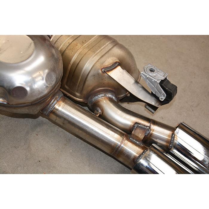 Endpipe kit 100x75 Right + 100x75 Left