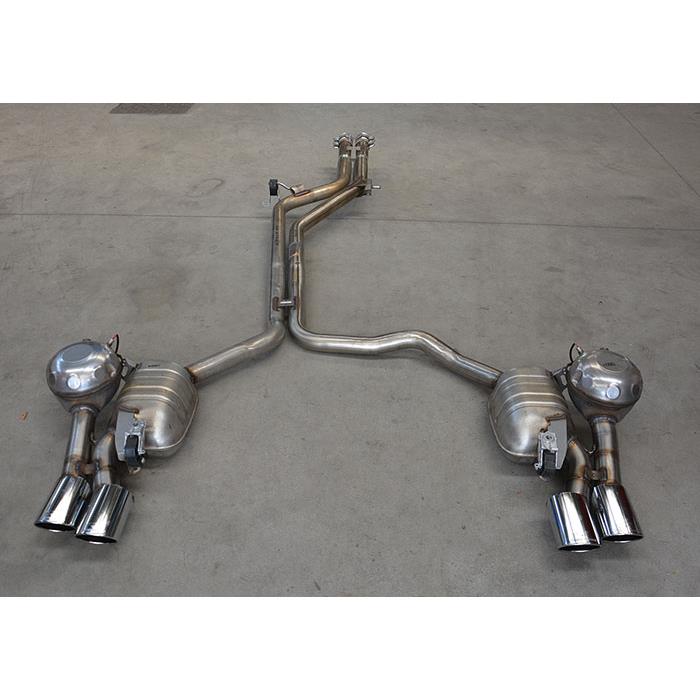 Endpipe kit 100x75 Right + 100x75 Left