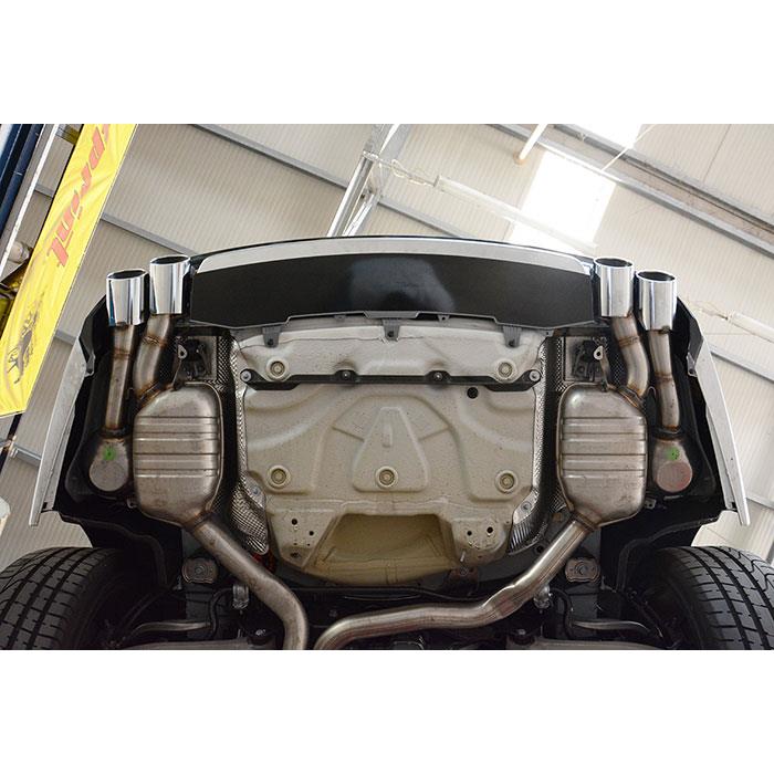 Endpipe kit 100x75 Right + 100x75 Left