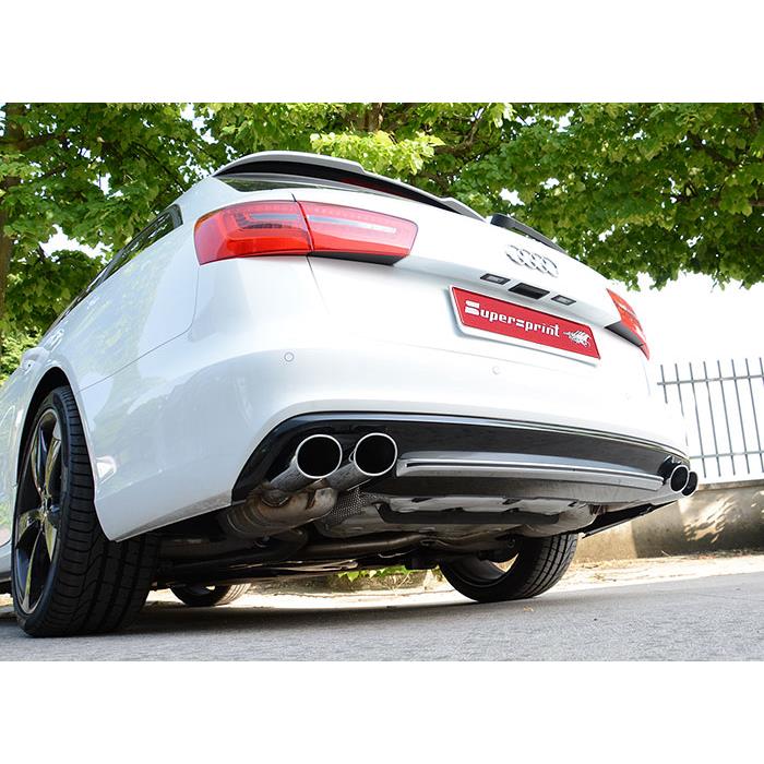 Endpipe kit 100x75 Right + 100x75 Left