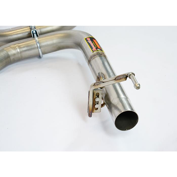 Rear pipe Right - Left (Muffler delete)