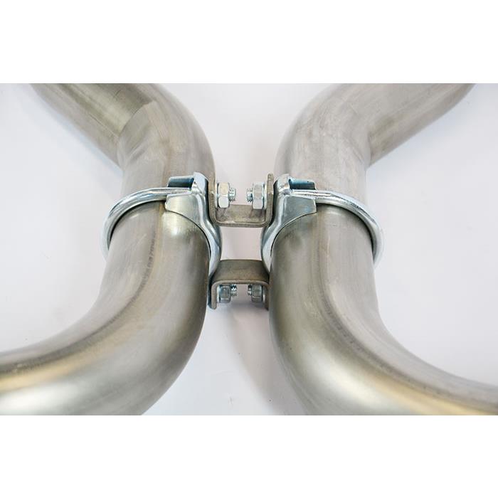 Rear pipe Right - Left (Muffler delete)