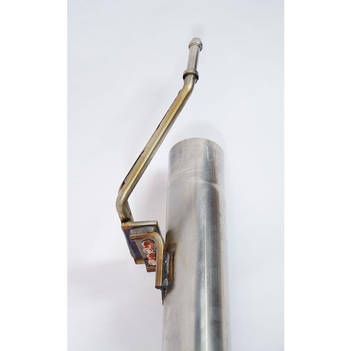 Rear pipe Right - Left (Muffler delete)