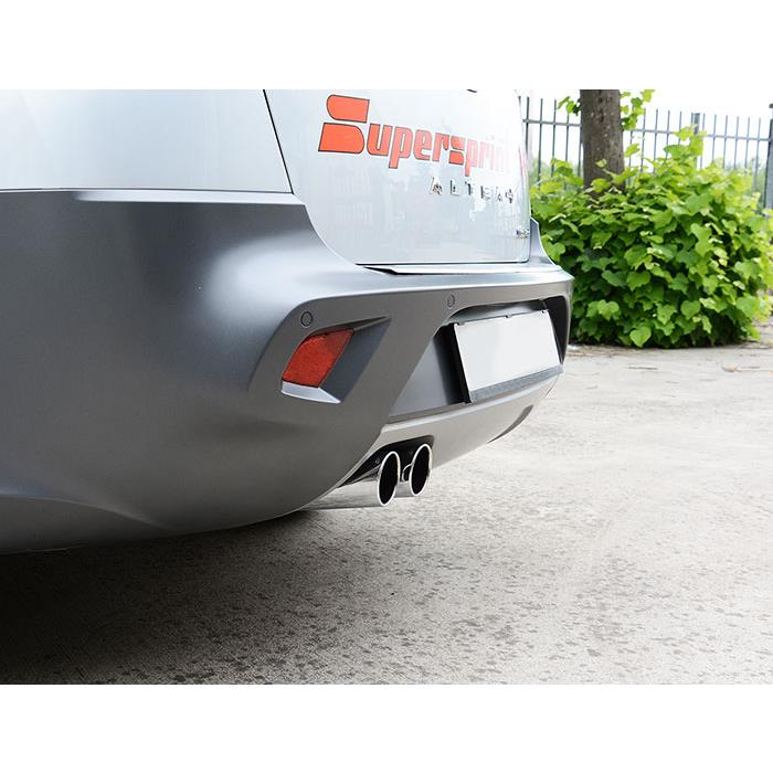 Rear exhaust OO80
