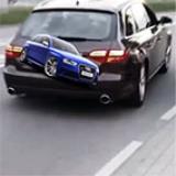 AUDI A4 B8 QUATTRO (Avant) 3.0 TDI V6 '08 -> Full Supersprint exhaust system