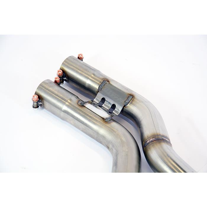 Centre Pipe kit right - left