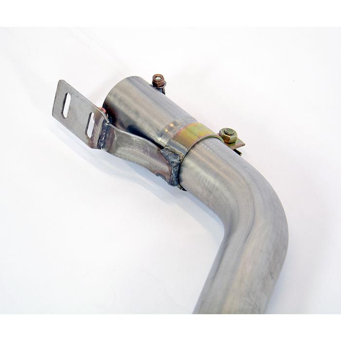 Front Metallic catalytic converter 100 CPSI Right