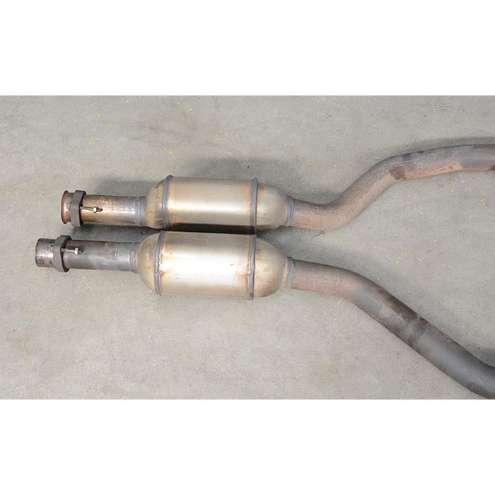 Front Metallic catalytic converter 100 CPSI Right