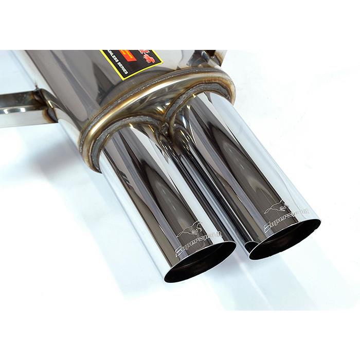 Rear exhaust Left F1 Race OO90