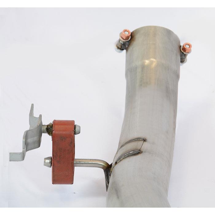 Front pipes kit Right - Left