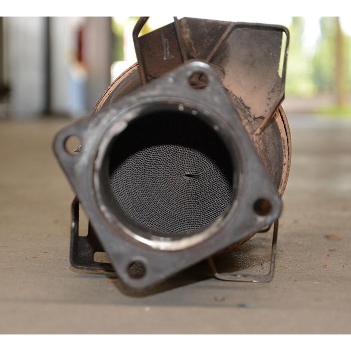 Front  Metallic catalytic converter 100 CPSI