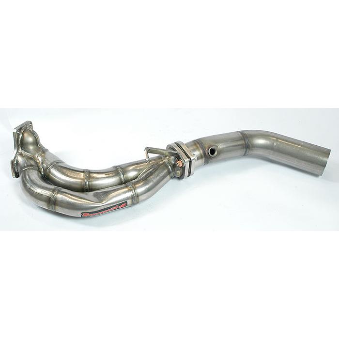 Turbo downpipe kit Right - Left AISI 310S steel