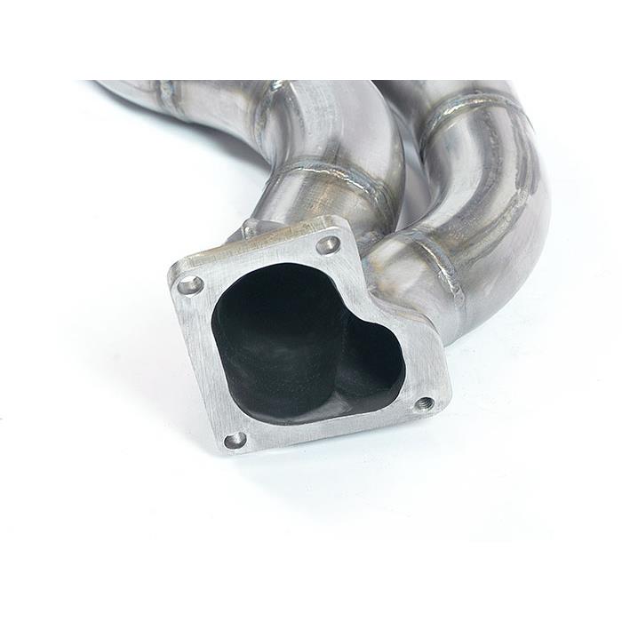 Turbo downpipe kit Right - Left AISI 310S steel