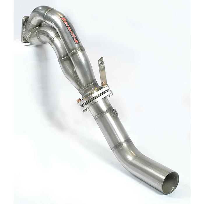 Turbo downpipe kit Right - Left AISI 310S steel